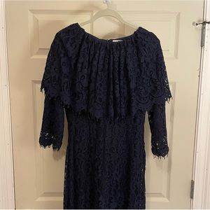 Dainty Jewells Lace Maxi Dress